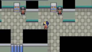 Pokemon Shiny Gold  Goldenrod Basement [upl. by Etti]