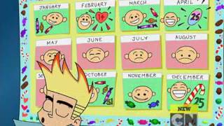 S03 ep05 Johnny Test Monster Starter Johnny Holiday [upl. by Ahsena]