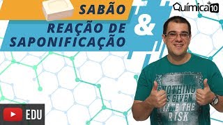 Aula sobre sabão e reação de saponificação com prof Gui [upl. by Ymerrej]