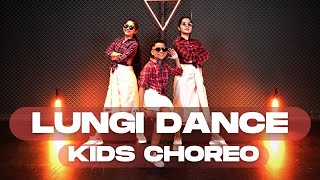 LUNGI DANCE KIDS CHOREO  TEAM DANCEFIT [upl. by Adnicul]