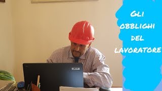 Sicurezza sul lavoro  Parte 16  DLgs 81  2008  tutorial [upl. by Atteuqal]