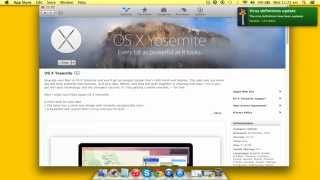 How To Install OS X Yosemite on MacbookiMac [upl. by Cohla]