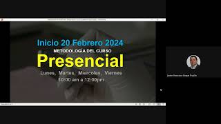 PRESENTACION CURSO CLINICA OPERATORIA DENTAL I 2024 [upl. by Orrocos]