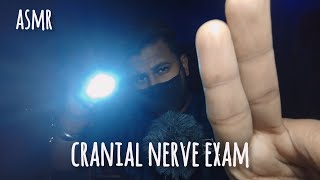 ASMR Cranial Nerve exam in 5 min [upl. by Bearce]