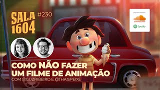 Dá pra fazer um filme de ANIMAÇÃO no Brasil [upl. by Earal]