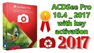 ACDSee Pro 104  2017 with key  activation تحميل [upl. by Acilef371]