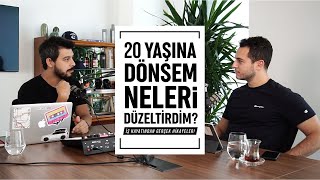 20 Yaşına Dönsem Neleri Düzeltirdim  Kısa ve Öz 041 [upl. by Vinna]