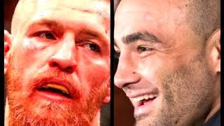 EDDIE ALVAREZ EXPOSES CONOR MCGREGOR AS ONLY HAVING KNOCKOUT POWER IN LEFT HAND amp NO CARDIO [upl. by Marmawke]