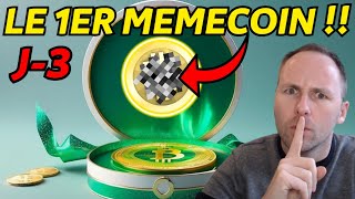 LE 1ER MEMECOIN SUR BITCOIN A NE PAS LOUPER 🚨  ACTU [upl. by Emee]