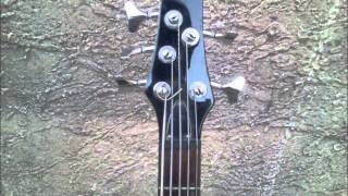 bajo ibanez gio soundgear 5 cuerdas [upl. by Ekle]