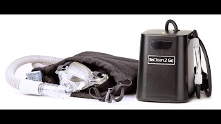 Getting to Know SoClean 2 Go Travel CPAP Cleaner  DirectHomeMedicalcom [upl. by Yentruoc]