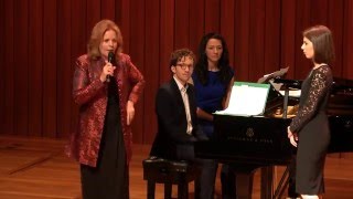 Guildhall Masterclass Renée Fleming Vocal Masterclass  Margo Arsane [upl. by Icyac]