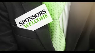 Planning an event Don’t neglect sponsorships [upl. by Elamor]