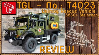 Kein echter Unimog aber trotzdem Toll  TGL  T4023  Unimog Rescue Vehicle [upl. by Ayhtin]