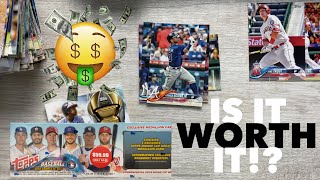 How To Profit From 2018 Topps Complete Set purchased from Target 👀 [upl. by Ettennor487]