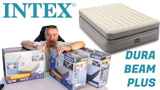 INTEX DURA BEAM il materasso gonfiabile che salva la vostra VACANZA nel Salento intex recensione [upl. by Varick]