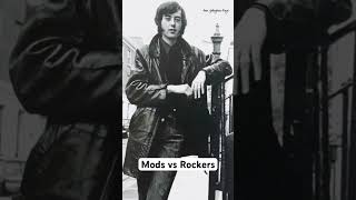 Mods vs Rockers in Britain 🇬🇧 see Jimmy Page experiment with different styles music jimmypage [upl. by Samalla460]