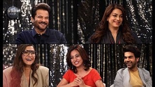 Anil Kapoor Sonam Rajkummar Juhi Shelly have fun with Atika Farooqui [upl. by Euqinad]