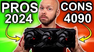 Pros and Cons of The RTX 4090  Long Term Review [upl. by Kinata]