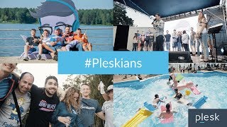 Plesk Summer Party [upl. by Llerrehc]