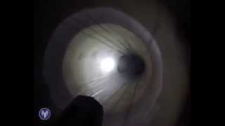 Exclusive Inside a Hamas Tunnel Leading to Israel [upl. by Akehsay]