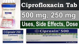 Ciprofloxacin 500mg 250 mg  ciproxin 500mg 250 mg  Uses Side Effects Dosage [upl. by Jameson]