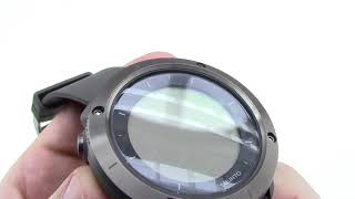 Suunto Traverse Graphite Unboxing HD SS022226000 [upl. by Nedrob]