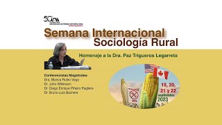 Semana Internacional de Sociología Rural [upl. by Nykal]