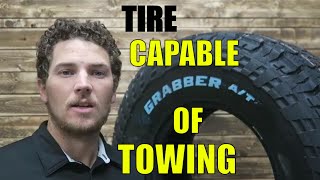 Best Truck Tires for Towing General Grabber ATx [upl. by Lindly153]