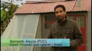 TV Perú  Proyectos del GRUPO PUCP para combatir el friaje [upl. by Avert]