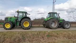 John Deere 6M vs 6R Series Tractor Comparision [upl. by Ijies]