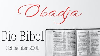 Obadja  Die Bibel als Hörbuch Schlachter 2000 [upl. by Maloney]