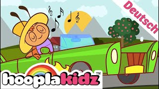 La Cucaracha  Kinderreime und Lieder für Kinder  HooplaKidz Deutsch [upl. by Yleme]