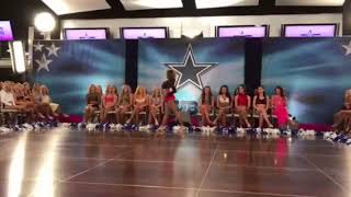 Dallas Cowboys Cheerleaders Audition Solo  Elvis Crespo  Suavemente  Jenna Lene Jackson  Dance [upl. by Aropizt]