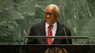 🇭🇹 Haïti Débat général 79e session  Nations Unies  Assemblée générale [upl. by Irrej]