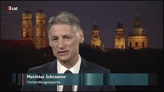 Matthias Schranner bei ZDF Kulturzeit 20 März 2017 [upl. by Jannel]