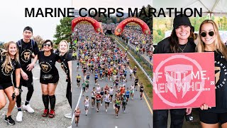 2023 Marine Corps Marathon  Work Trip [upl. by Nap]