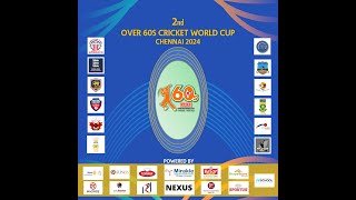 AUSTRALIA vs INDIA  Group A Over 60s World CUP  VCI Chennai [upl. by Patty806]