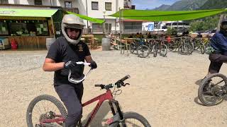 Bikepark Solden [upl. by Esined]