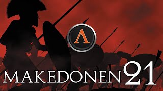 Rome Total War  Makedonen Sehr Schwer  21  Vorstoß auf Sardis [upl. by Celestia124]