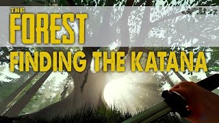 How to Find the Katana in The Forest [upl. by Revlis613]