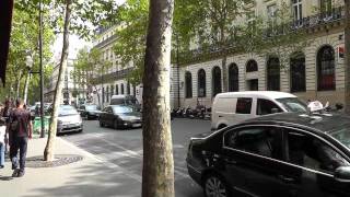 Paris Bummel über den berühmten Boulevard Haussmann Stroll along the famous Boulevard [upl. by Perron]