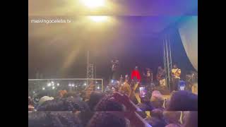 Winky D live performance in Masvingo at Lake October Caravan Park [upl. by Mcwilliams]