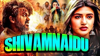 Shivamnaidu  New Released South Indian Hindi Dubbed Movie 2024  South Dubbed Movie SouthMovie2024 [upl. by Haodnanehs]