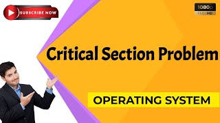 Critical Section Problemprocess synchronisationoperating system Malayalam [upl. by Adlesirhc]