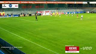 SV Wilhelmshaven SC SpelleVenhaus Die Tore [upl. by Eniroc147]