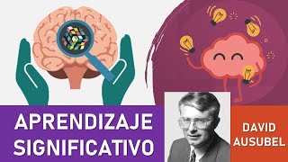 Teoría del Aprendizaje Significativo de David Ausubel  Conceptos Clave  Pedagogía MX [upl. by Nosemaj125]