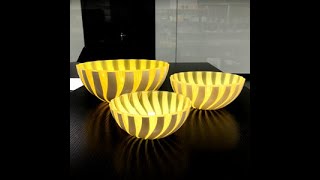 Two tone plastic bowl mold [upl. by Kyred]