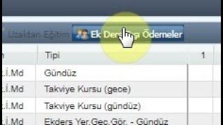 KBS EK DERS İŞLEMLERİ SINAV GÖREVİ DAHİL [upl. by Peddada]