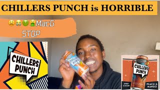 MacG Podcast and Chill Chillers Punch Is HORRIBLE  ⭐️ 1 STAR REVIEW [upl. by Warthman339]